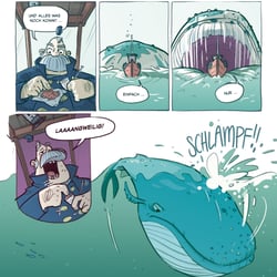 Wo bleibt das Abenteuer?! (Excerpt page 2)