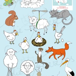 Character Tiere