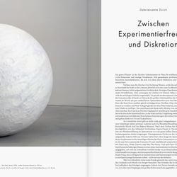 Artmapp Magazin Innenseiten
