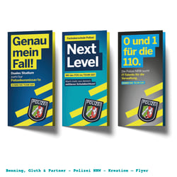 Polizei NRW Flyer