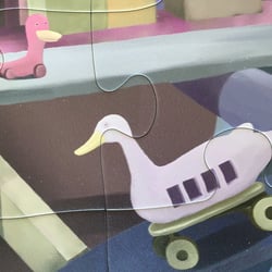 Digitale Illustration/Phantastisches Puzzle