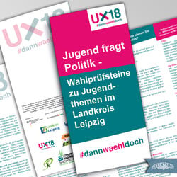 Broschüren-/Faltblatt-Design