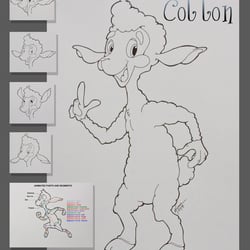 Original sketches.