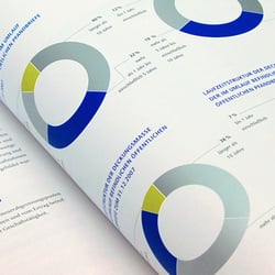 Dexia Geschäftsbericht 2009 – Konzeption und Gestaltung | bei Adjouri Brand Consultants