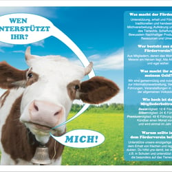 Flyer Front für Horster Meierrei back