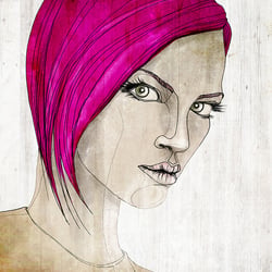 PinkHair by Thorsten Berger