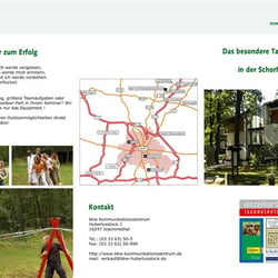 Flyer Outdooragebote & Zahlen, Daten und Fakten zum Seminarbereich