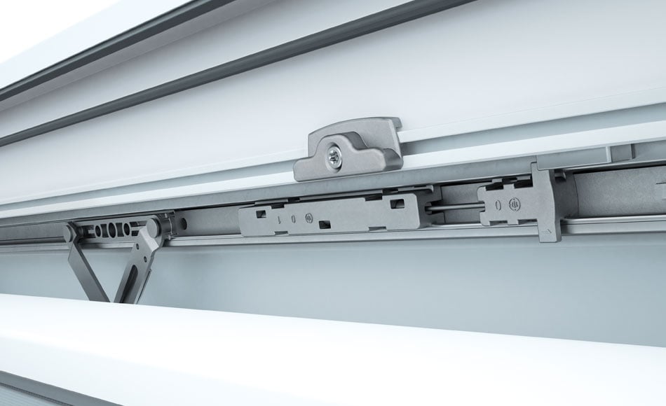 3D-Animation Zeigt Fenstertechnik