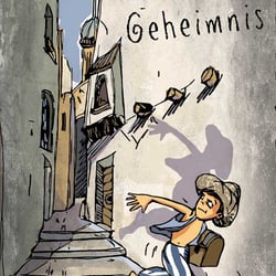 Das vergessene Geheimnis / Coverillustration