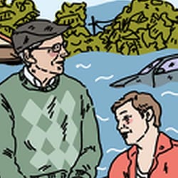 Titelillustration für Weser Kurier