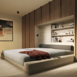 3D visualisierung Haus Altera und Haus Koya