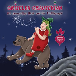 Cover des Kinderbuchs „Griselda Grausekinn“ von Dominik F. Hofmann