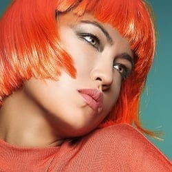 Idea, Make up & Hairstyling by Valerie Claire Bodeux; Photographer: Oliver Rudolph