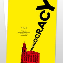 Postkartenmotiv Demokratie