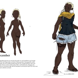 Character Zinzi Dezember