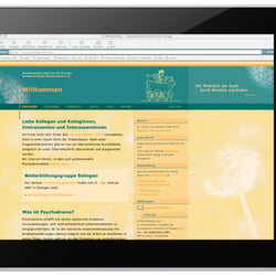 Psychodrama-Institut für Europa | Corporate Design | Website