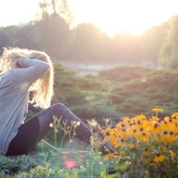 Fotograf Leipzig Blumen Haare
