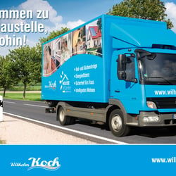 Koch Plakat Lkw