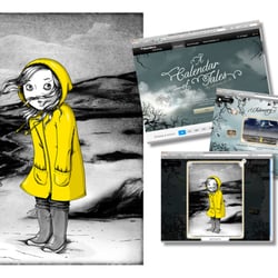 A Calendar of Tales // Promotionprojekt von Blackberry, Neil Gaiman & Fans