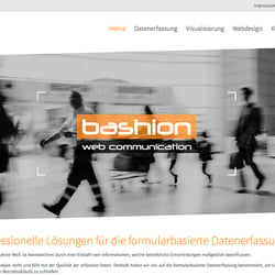 Firmenseite bashion web communication UG