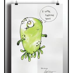 I live inside you / Illustration