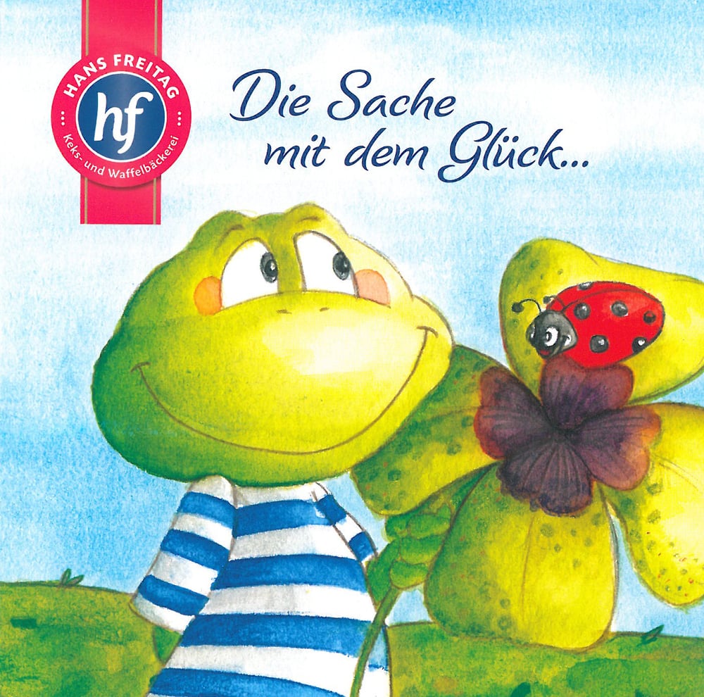 Die Sache mit dem Glück