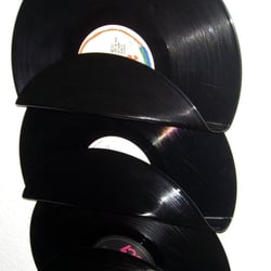 Vinyl Zeitungshalter