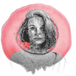 Aquarell Zeichnung Illustration