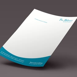 Briefbogen „Tina Heilmann“