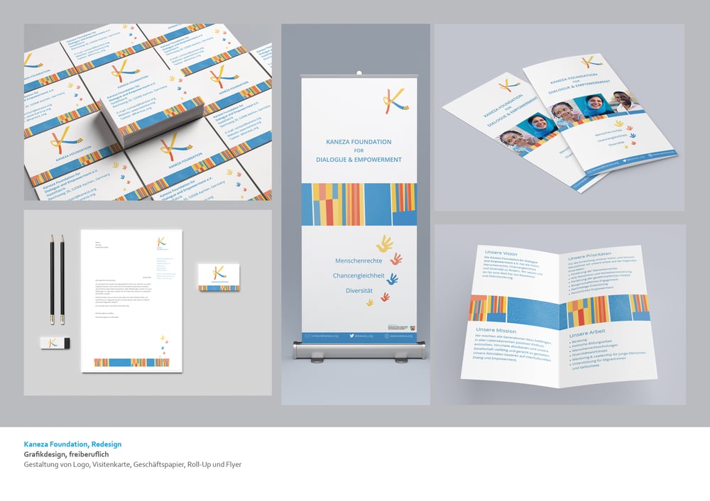 Corporate Design Kaneza Foundation