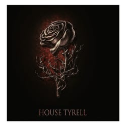 Emblemillustration zu George R. R. Martins „Game of Thrones“