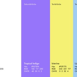 FREUDE Farbpalette