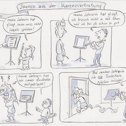 Karenzvertretung