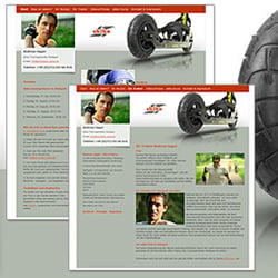 Webdesign, Programmierung Skike Center Stuttgart (Trendsport)