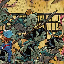 Wimmelbild für Heye Puzzles „Library“ – Detail 3