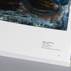 Thomas Hartmann: „Unruhe“ – Bildzuschrift
