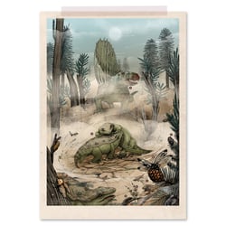 Paleobiota der Bromacker Lagerstätte