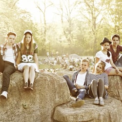 Teens in summer