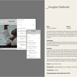 Douglas Filialfinder
