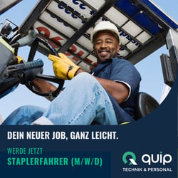 Recruitingkampagne – Facebook-Post 6 | QUIP AG