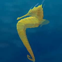 Arrogant Seahorse Carl