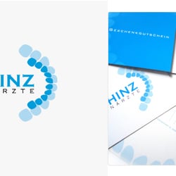 Schinz Zahnärzte_ Geschäftsausstattung
