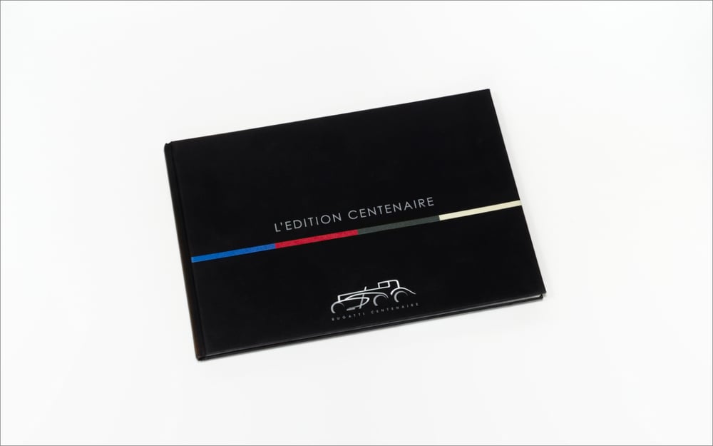 Broschüre – Bugatti L’Edition Centenaire 0