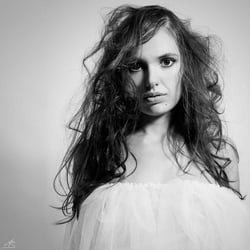 dishevelled | Model: Tanja | HMA: Artist Nadie | Photographer: Andreas Bübl