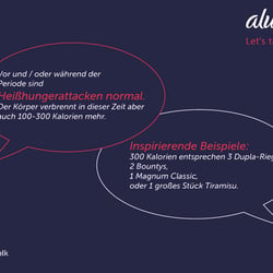 Kampagnen Entwicklung always