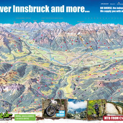 Die Börse Innsbruck Summer Info Poster Front