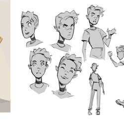Character Design – JubaS Erklärfilm