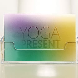 ZD Referenz-YogaPresent Visitenkarte