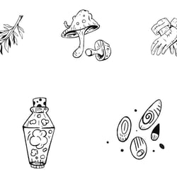 Kapitel Illustrationen Erkental