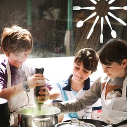 motiv website restaurant „inspektorenhaus“ brandenburg – kochkurs für kinder